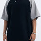 Men's Contrast Round Neck Half Sleeve T-Shirt - Farnelli