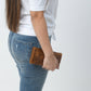 Ellison Women's Wallet- Tan Brown