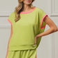 BiBi Cord Rib with Band Side Slit Shorts - Farnelli