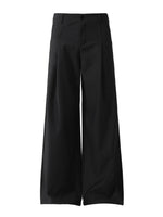 Men's High Waist Wide Leg Pants - Farnelli