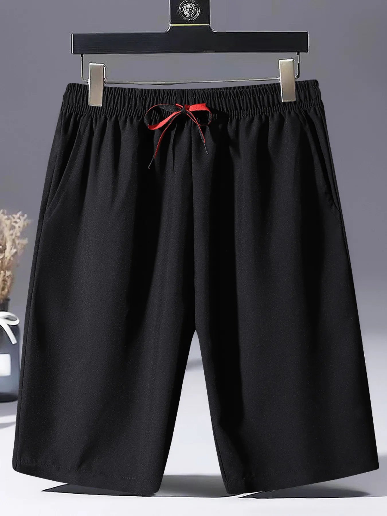 Men's Drawstring Shorts with Pockets - Farnelli