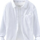 Men's Plus Size Button Up Long Sleeve Shirt - Farnelli