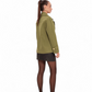 Sorrento Cashmere Blend Coat in Olive