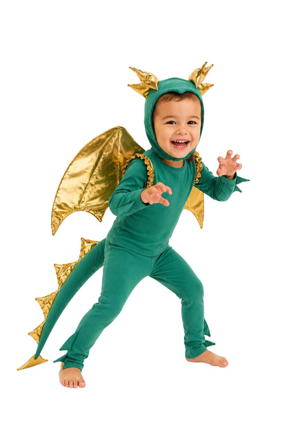 Green Dragon Costume