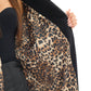 Genuine Silver Fox Fur Italian Cashmere Wool Freudenberg Comfortemp® Coat