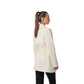Opera Cashmere Blend Overcoat in White