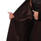 Pre-Order. Re-Stock Ships September 2026. Miru Trench Coat in Chocolate