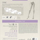 Tights Conte Style 40 Den - Ajour Control Top