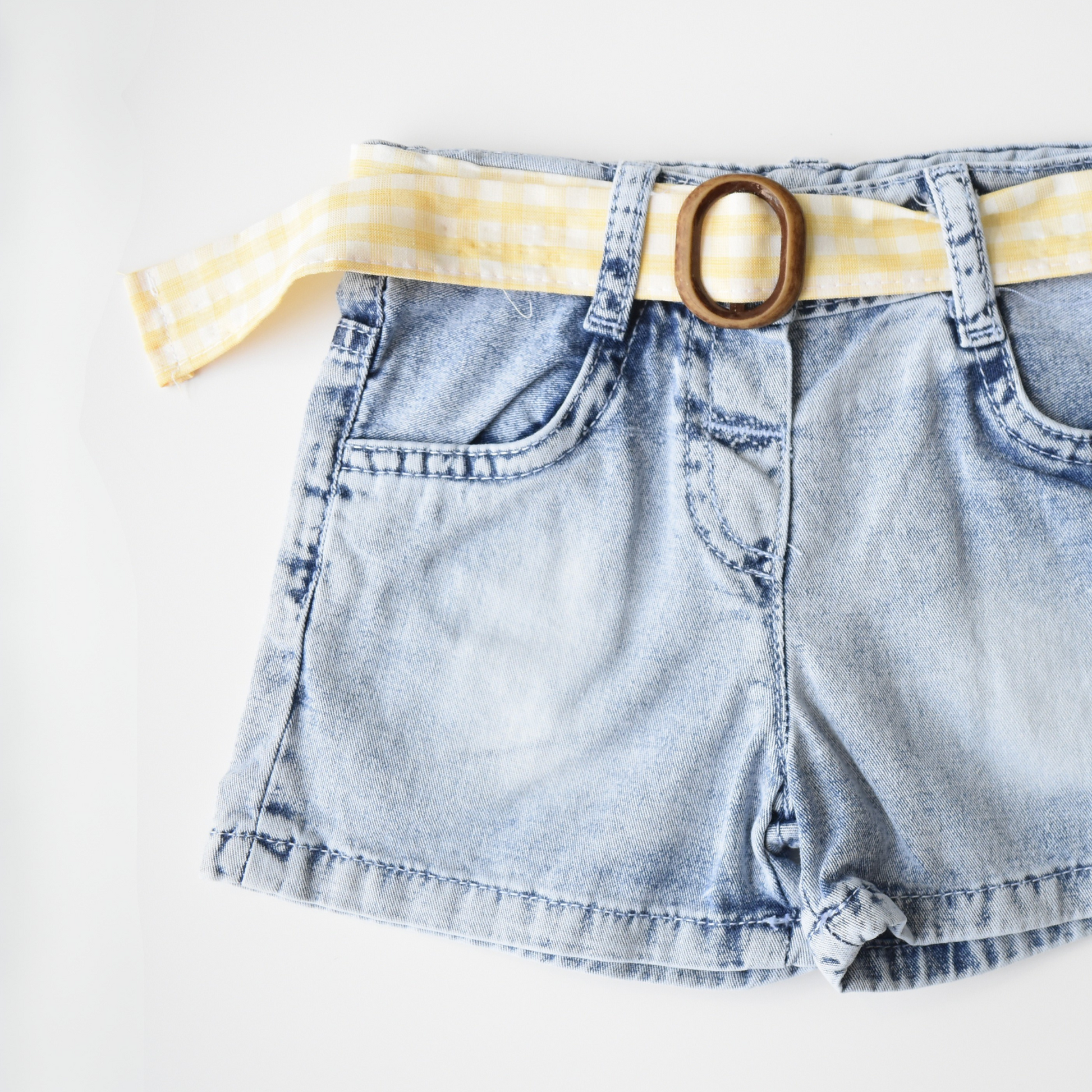 Picnic Chic Girls Denim Set-2