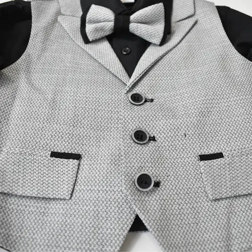 Midnight Miles Formal Vest Set-4