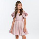Miss playful red dress for teens-3