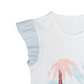 Tropical Heart Girls Casual Set-4