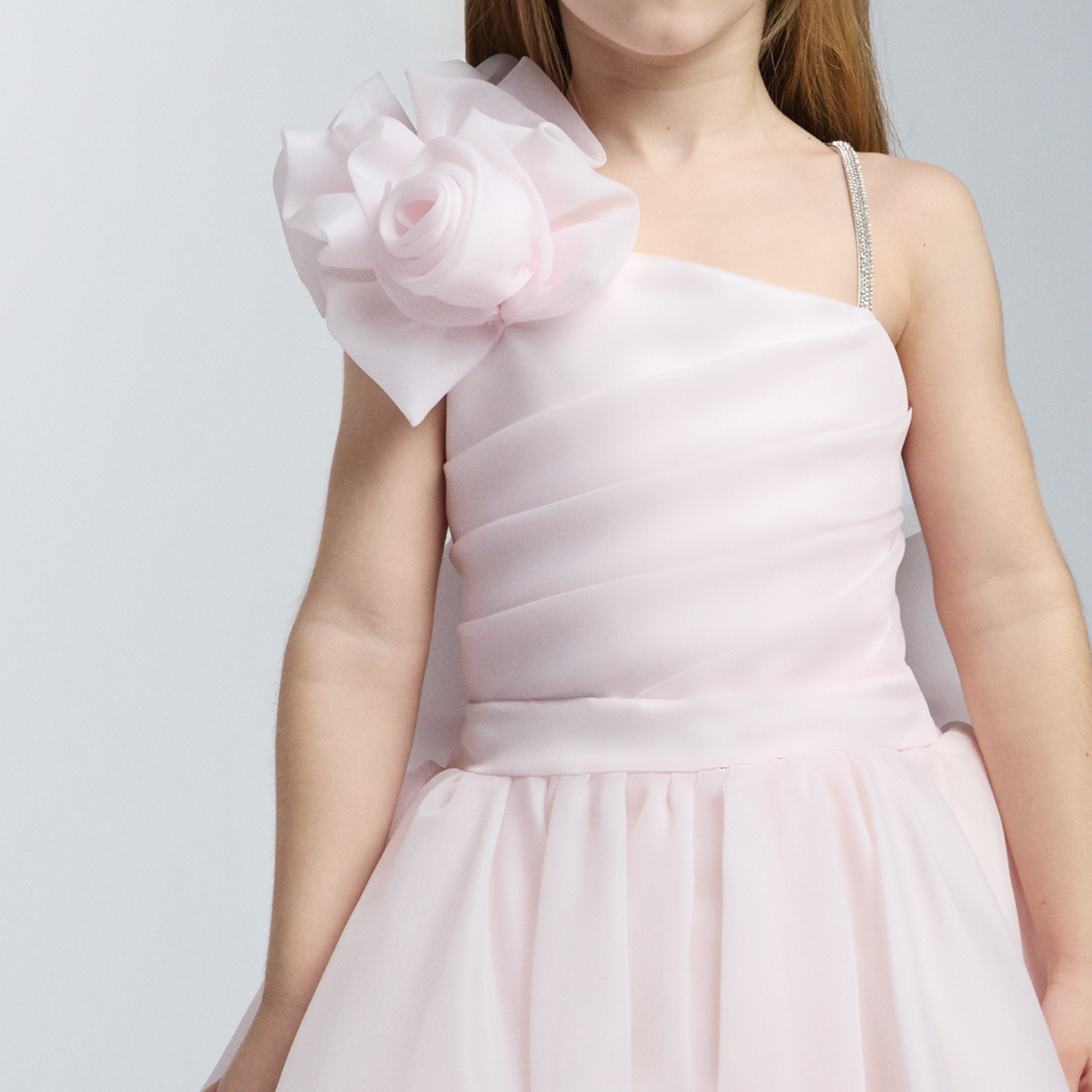 Majestic Bloom Girls Formal Dress-3