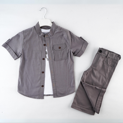 Sunshine Style Boys Dressy Set-1
