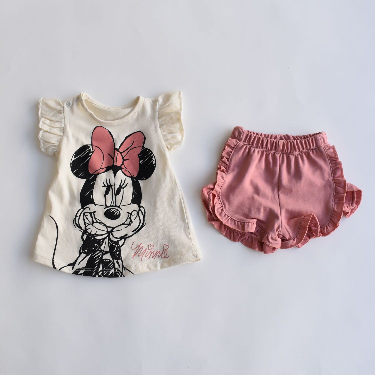 Girls Short Set-0