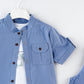 Sunshine Style Boys Dressy Set - Farnelli