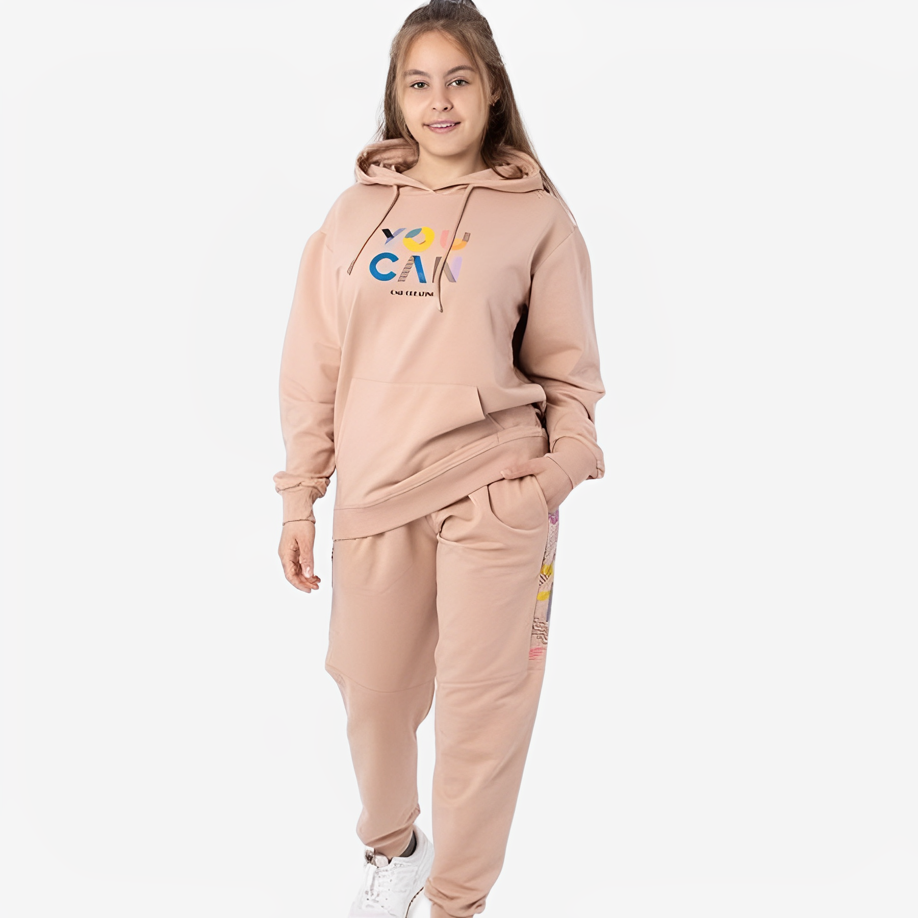 You Can! Girls Casual Set - Farnelli