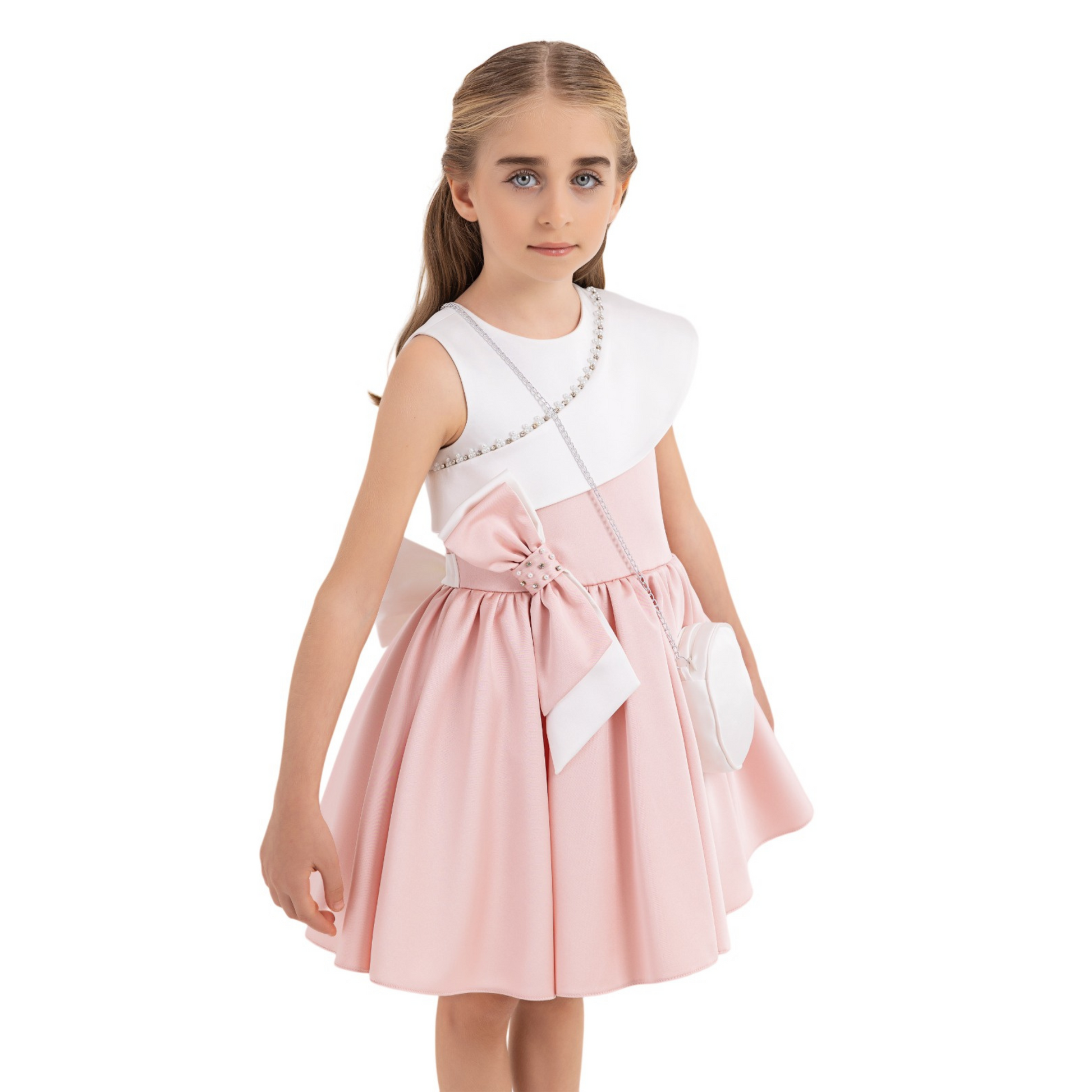 Effortless Elegance Girls Formal Dress-2