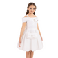 Preteen Princess Girls Formal Dress-4