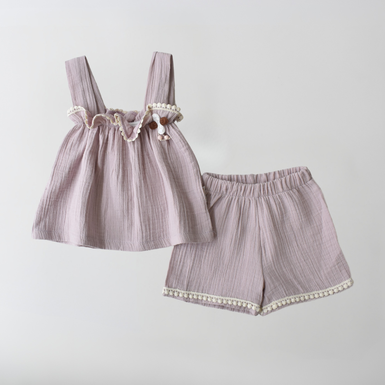 Summer Beauty Girls Casual Set-0