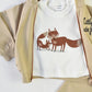 Cute Fox Boys Hoodie Set-3