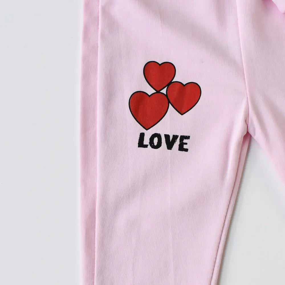 Heartfelt Love Girls Casual Set-3