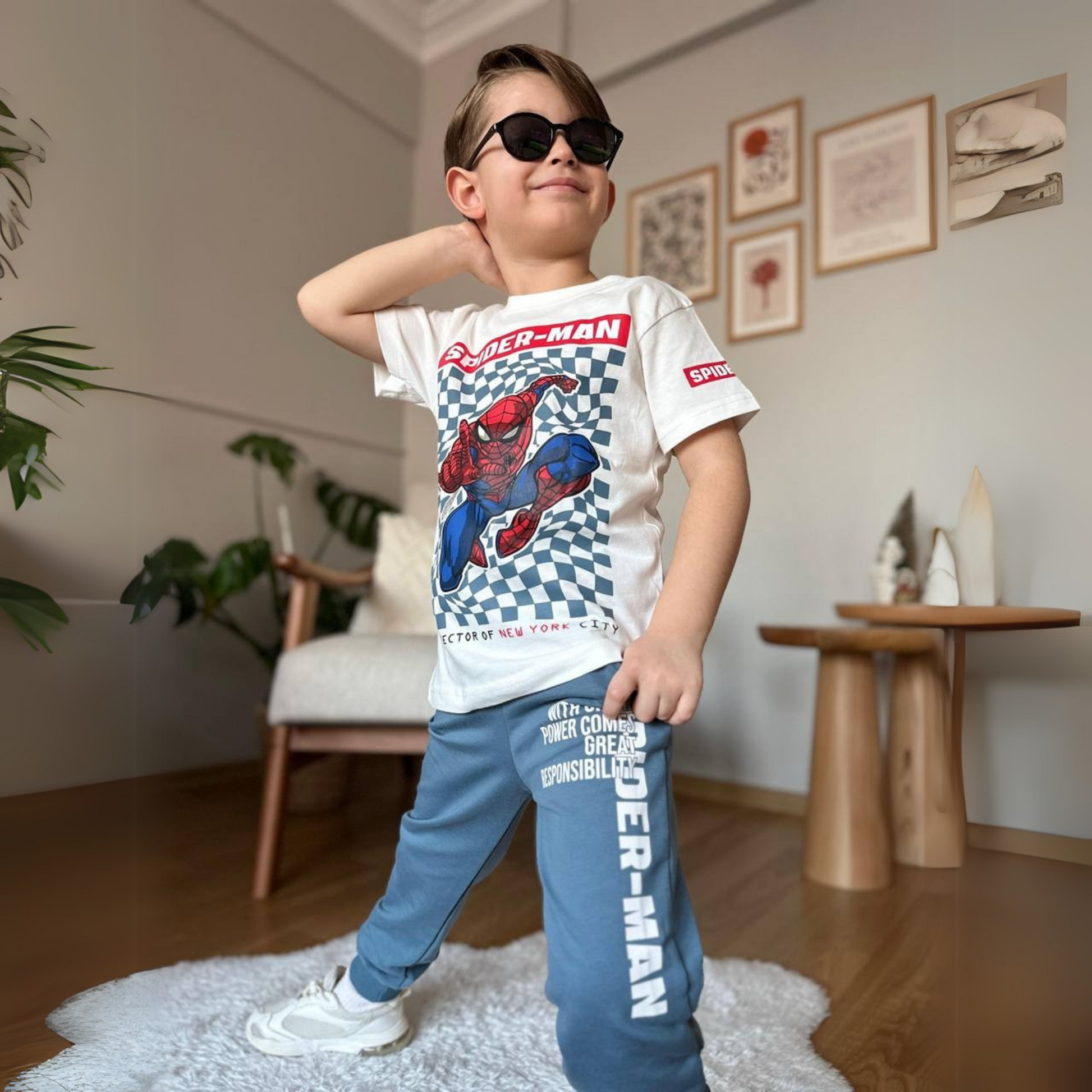 Cotton Joggers Set-0