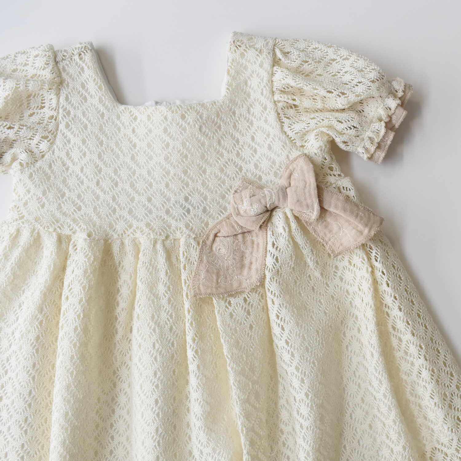Timeless Charm Girls Lace Dress-1
