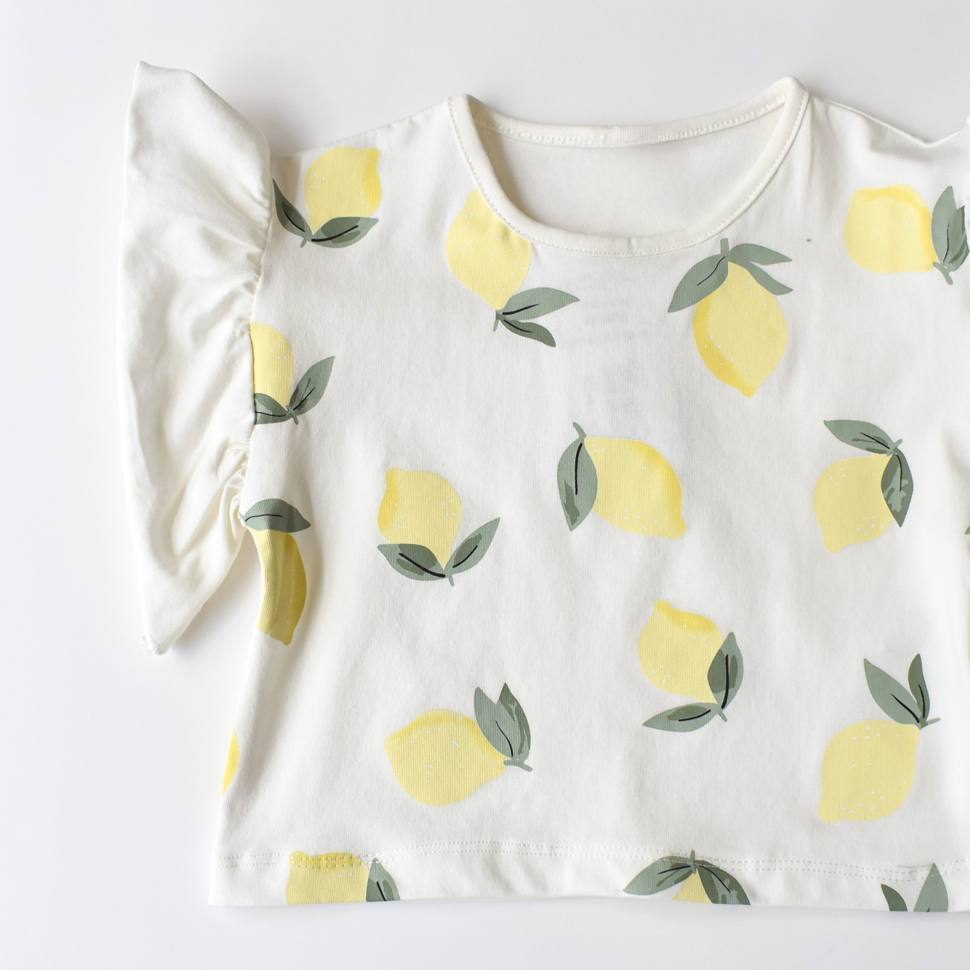 Lemonade Twist Girls Casual Set-2