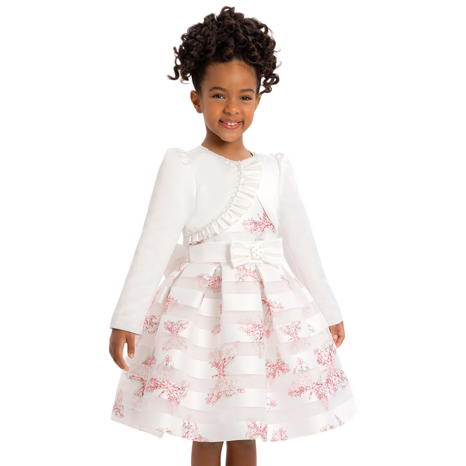 Ava Blossom Girls Formal Dress - Farnelli