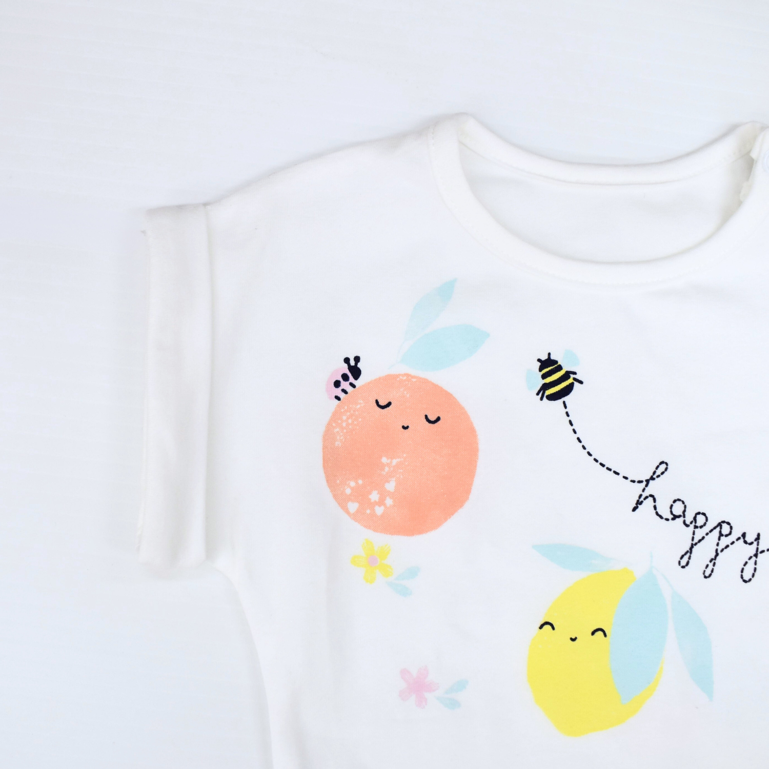 Happy Fruit Baby Girls Leggings Set-2