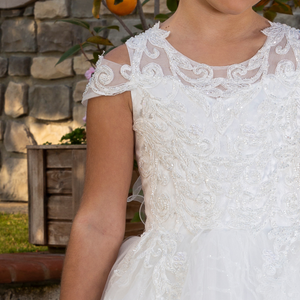 Majestic Charm Girls Formal Dress-1