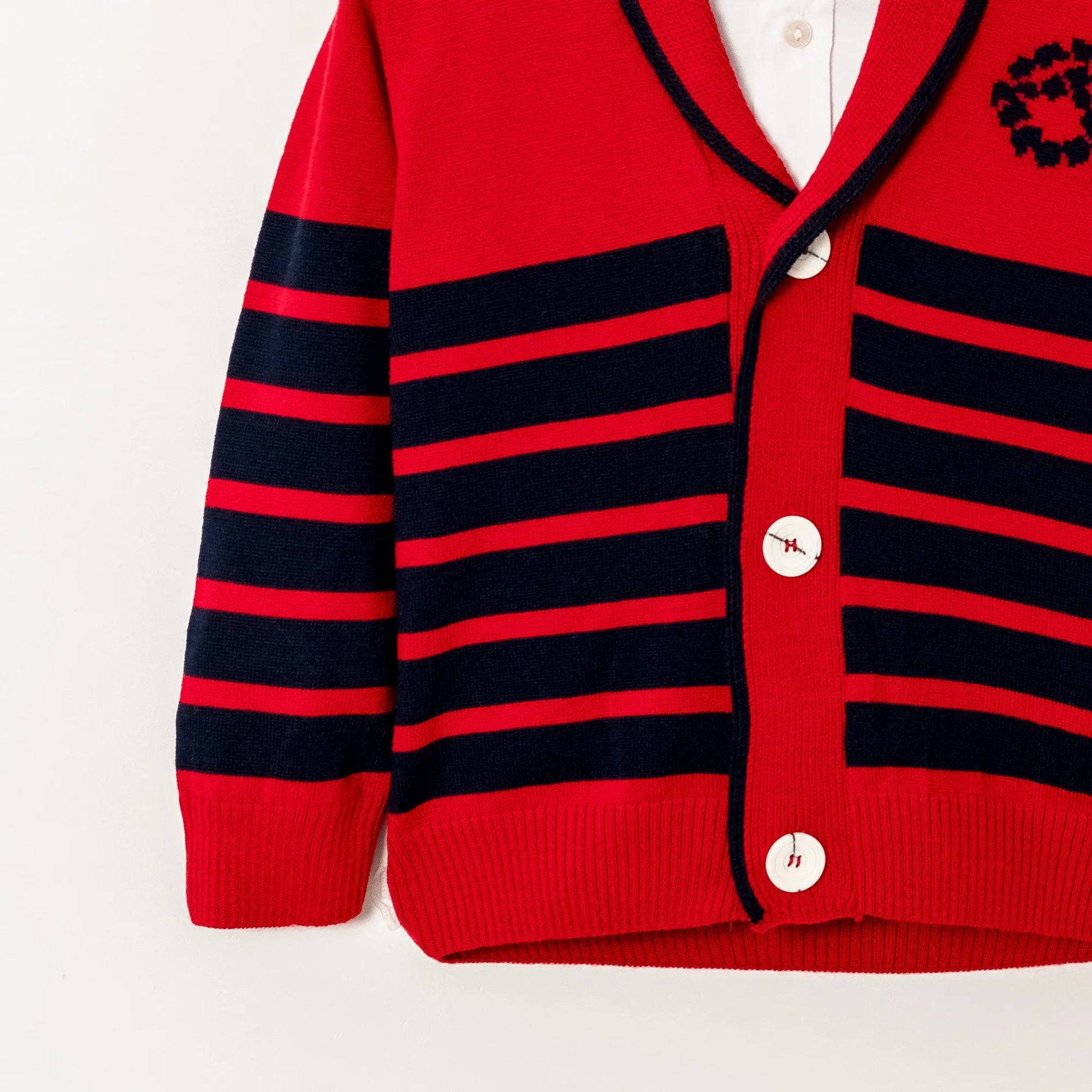 Varsity Boy Sweater Jeans Set - Farnelli