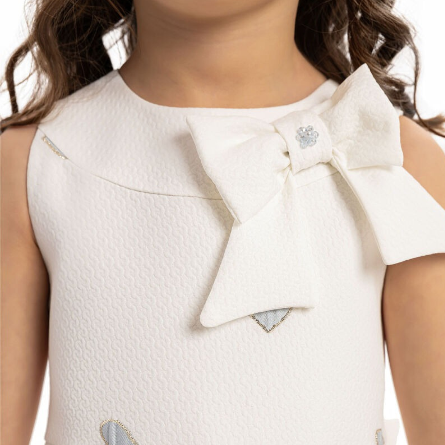 Heavenly Heart Girls Formal Dress - Farnelli