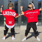 Like Over Boys Jogger Set - Farnelli