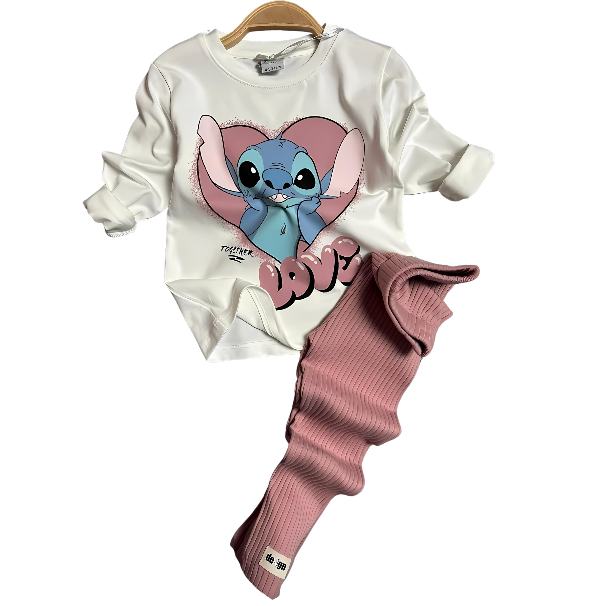 Girls' Leggings Set-0