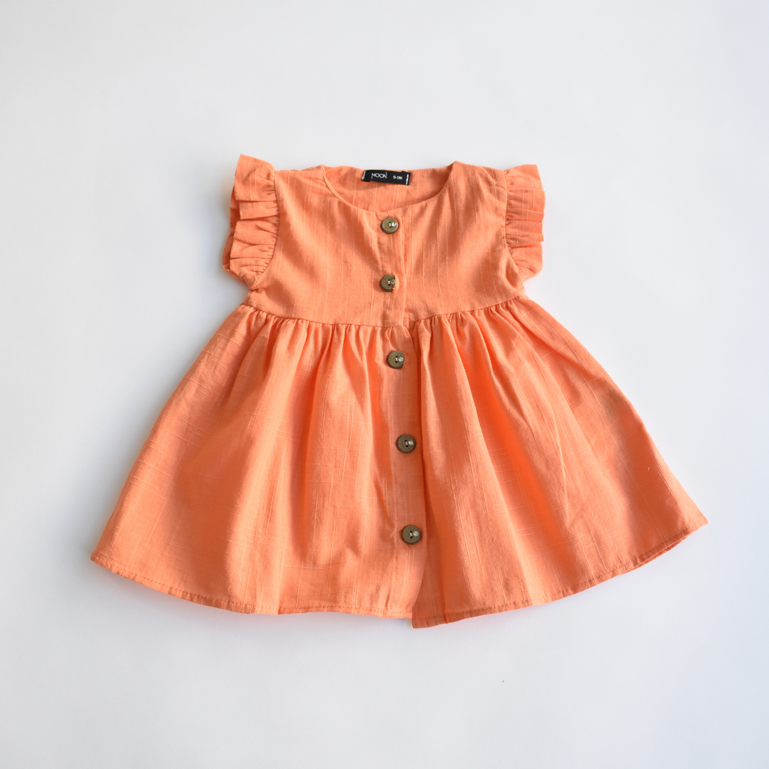 Little Love Girls Cotton Dress-0