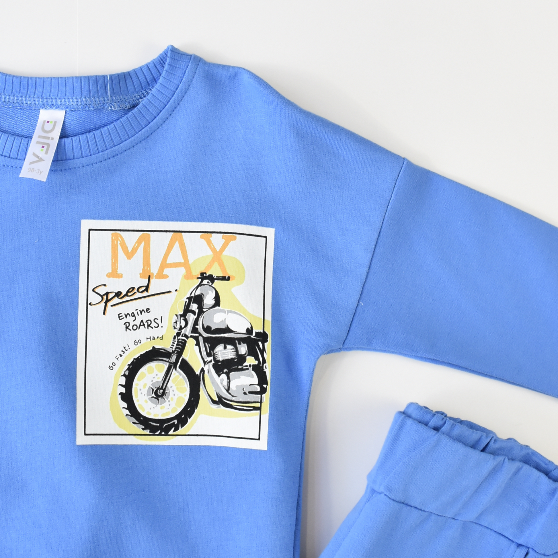 Max Speed Boys Joggers Set - Farnelli