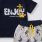 Tropical Joy Boys Casual Set - Farnelli