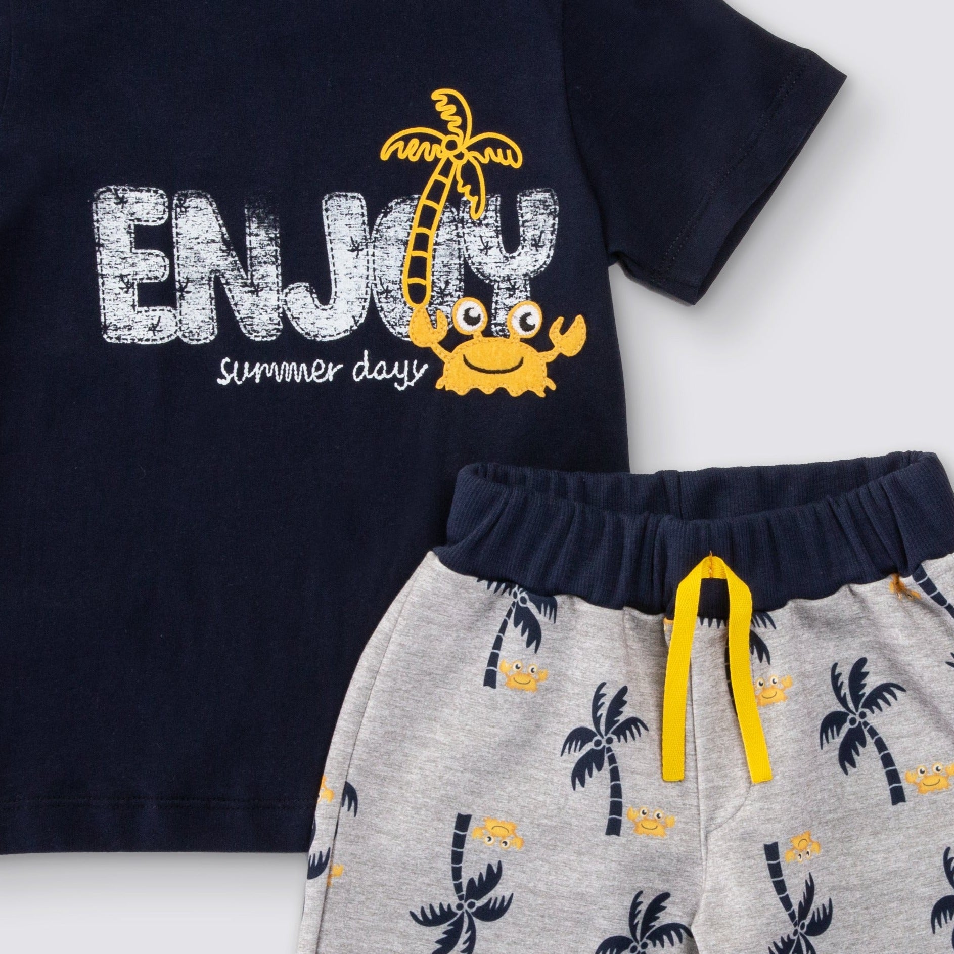 Tropical Joy Boys Casual Set - Farnelli