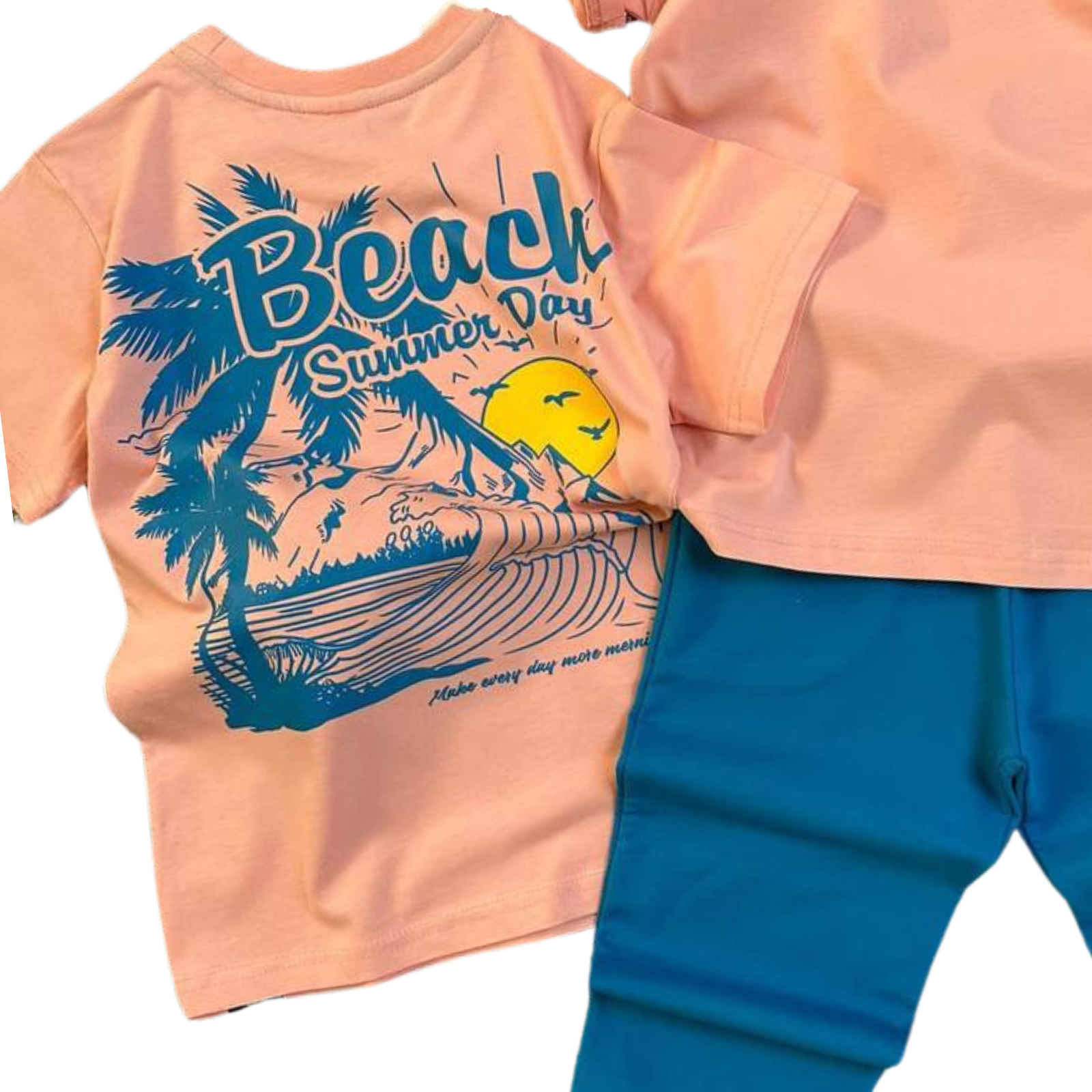 Beach Dude Boys Jogger Set - Farnelli