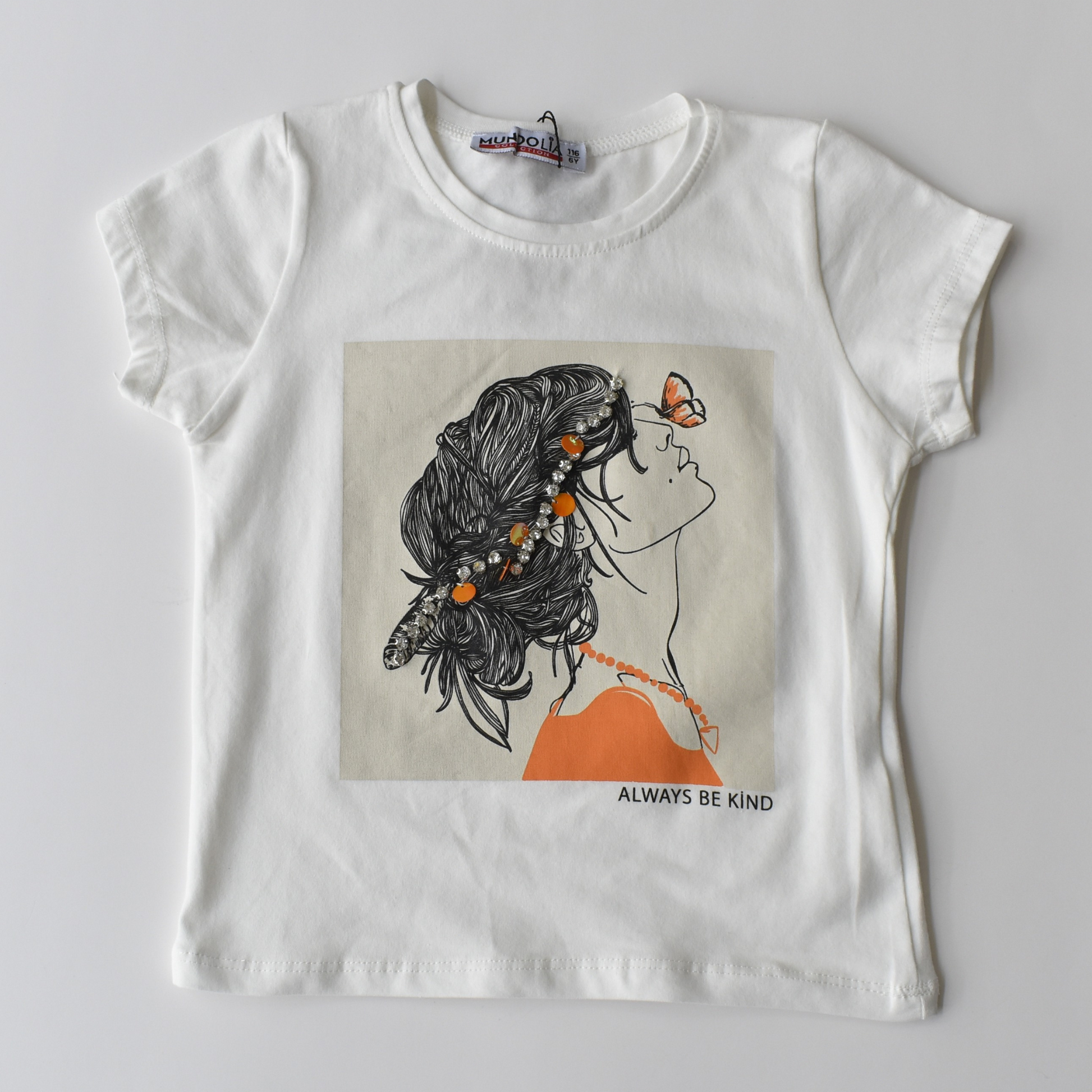 Butterfly Beauty Girls Casual Set - Farnelli