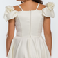 Sweetie Style Teen White Dress-3