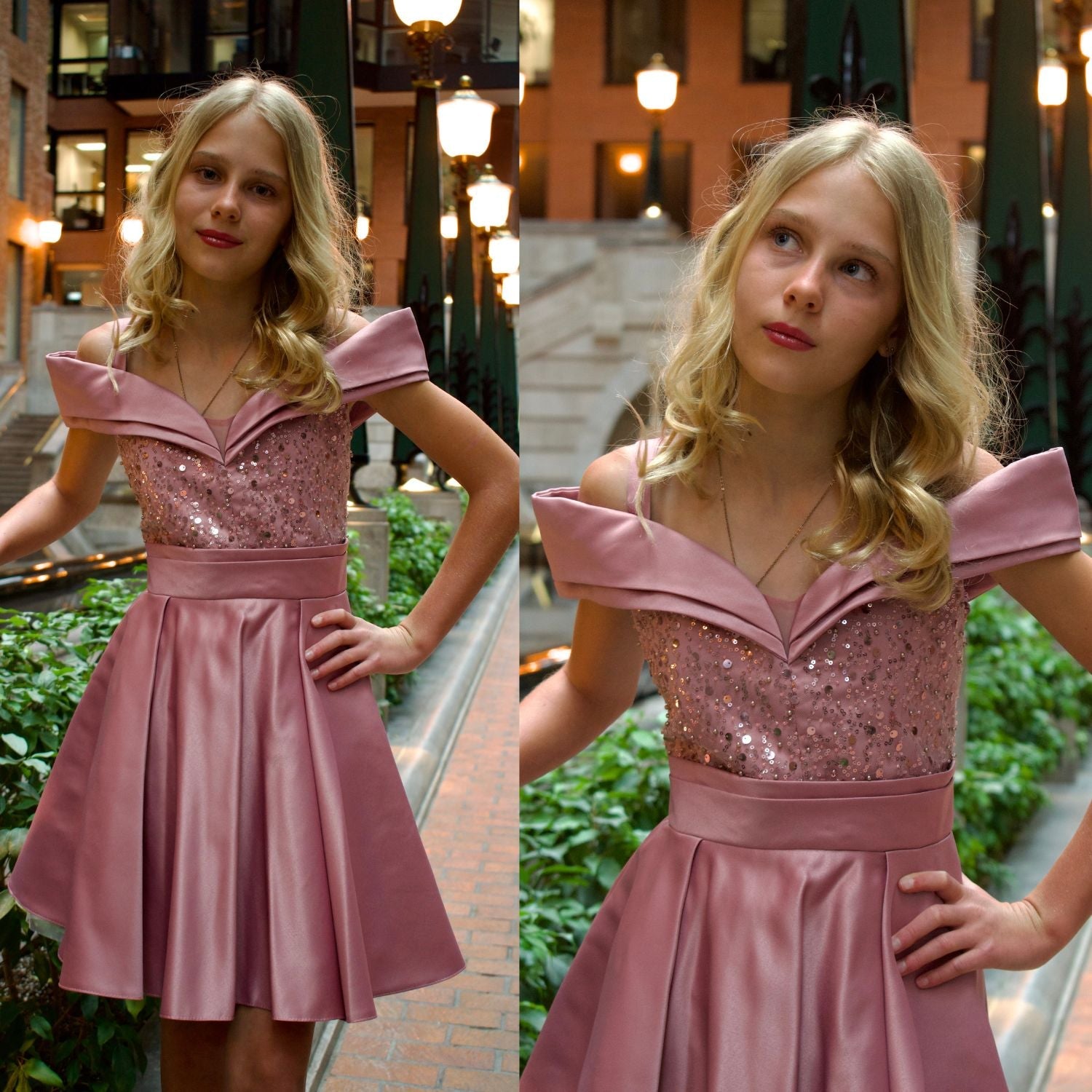 Starlit Symphony Girls Formal Dress-1