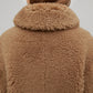 Women’s Brown Fur Shearling Leather Jacket