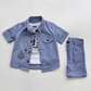 Stylish Summer Boys Dressy Set-1