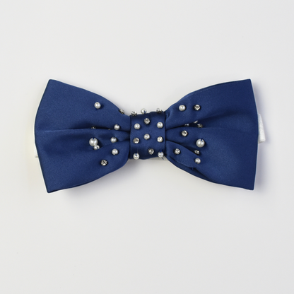 Pearly Bow Headband-0