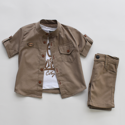 Beach Breeze Boys Dressy Set - Farnelli