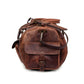 Tony Rosato duffel bag by Classy Leather Bags, showcasing its leather design and spacious travel compartments