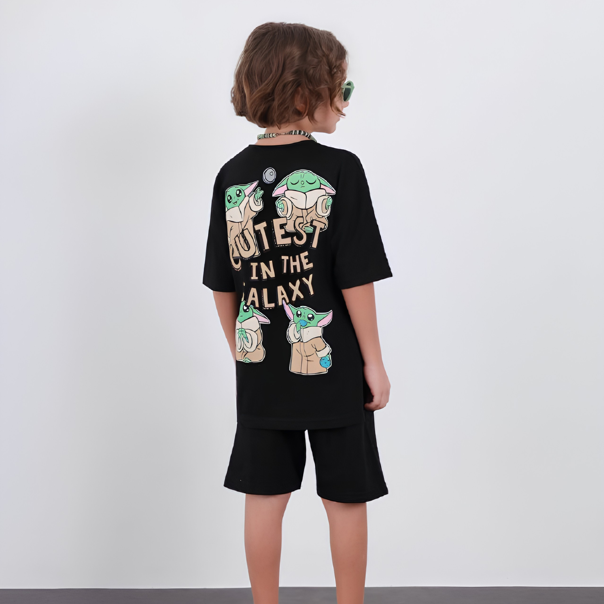 Space Bros Boys Shorts Set-4